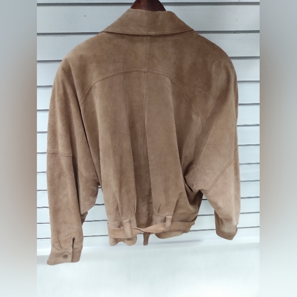 Suede jacket - Picture 4 of 4